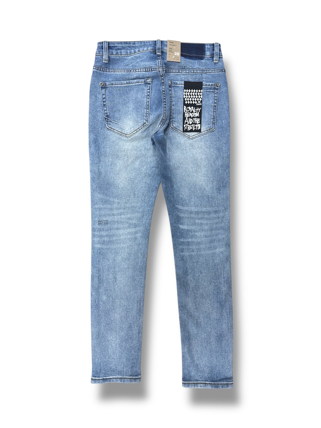 KSUBI Van Winkle Jeans- Blue Wash