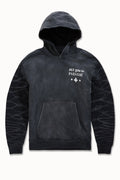 Jordan Craig Tonal Washed Pullover Hoodie- Blk