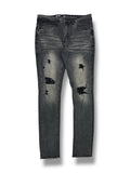 Waimea 99D Men's Skinny Jeans- Black Wash