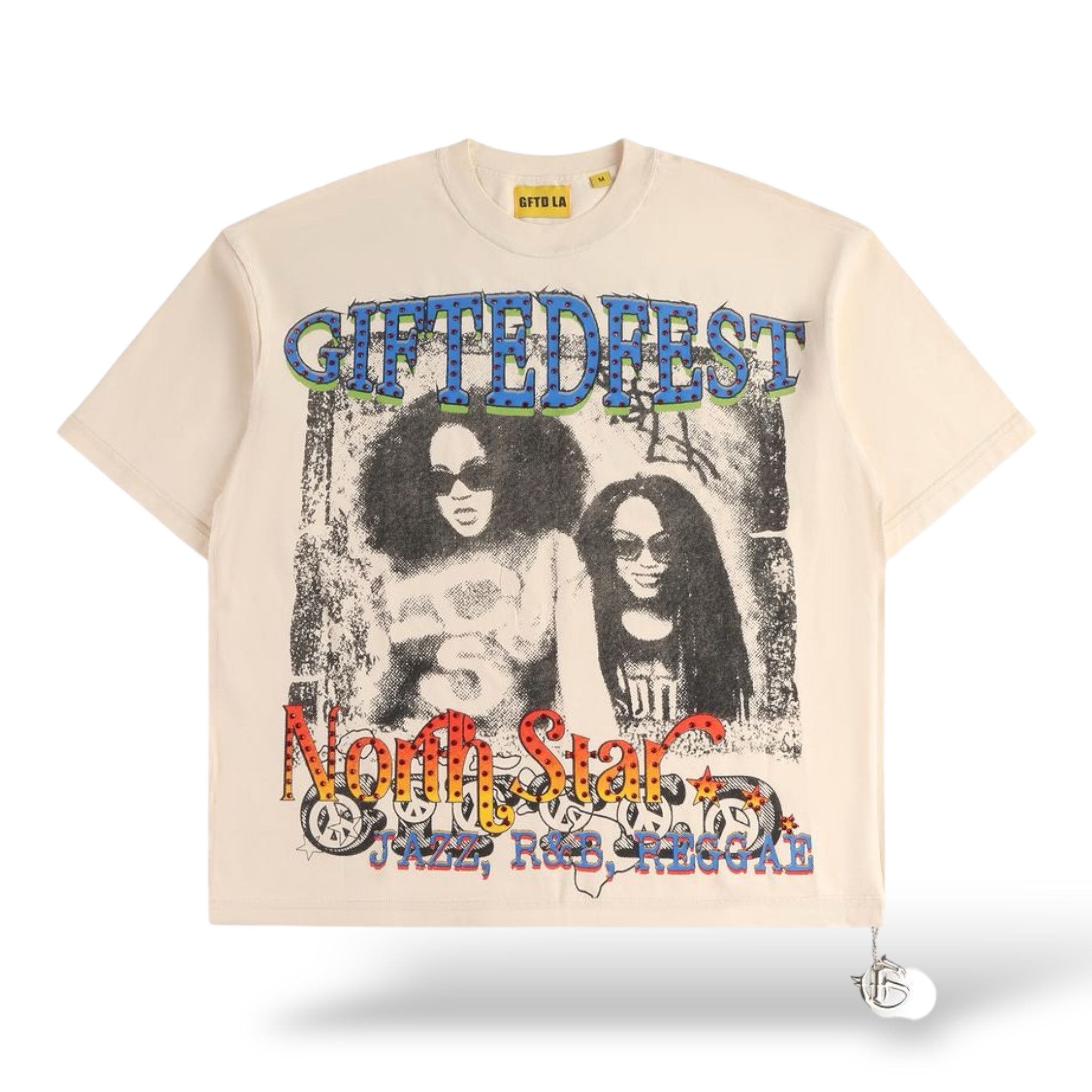 GFTD Fest T-Shirt- Bone