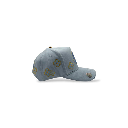 Caps'Fans 'SD' Hat- Lt Blue