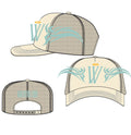Wave District Tiffany Trucker-Cream