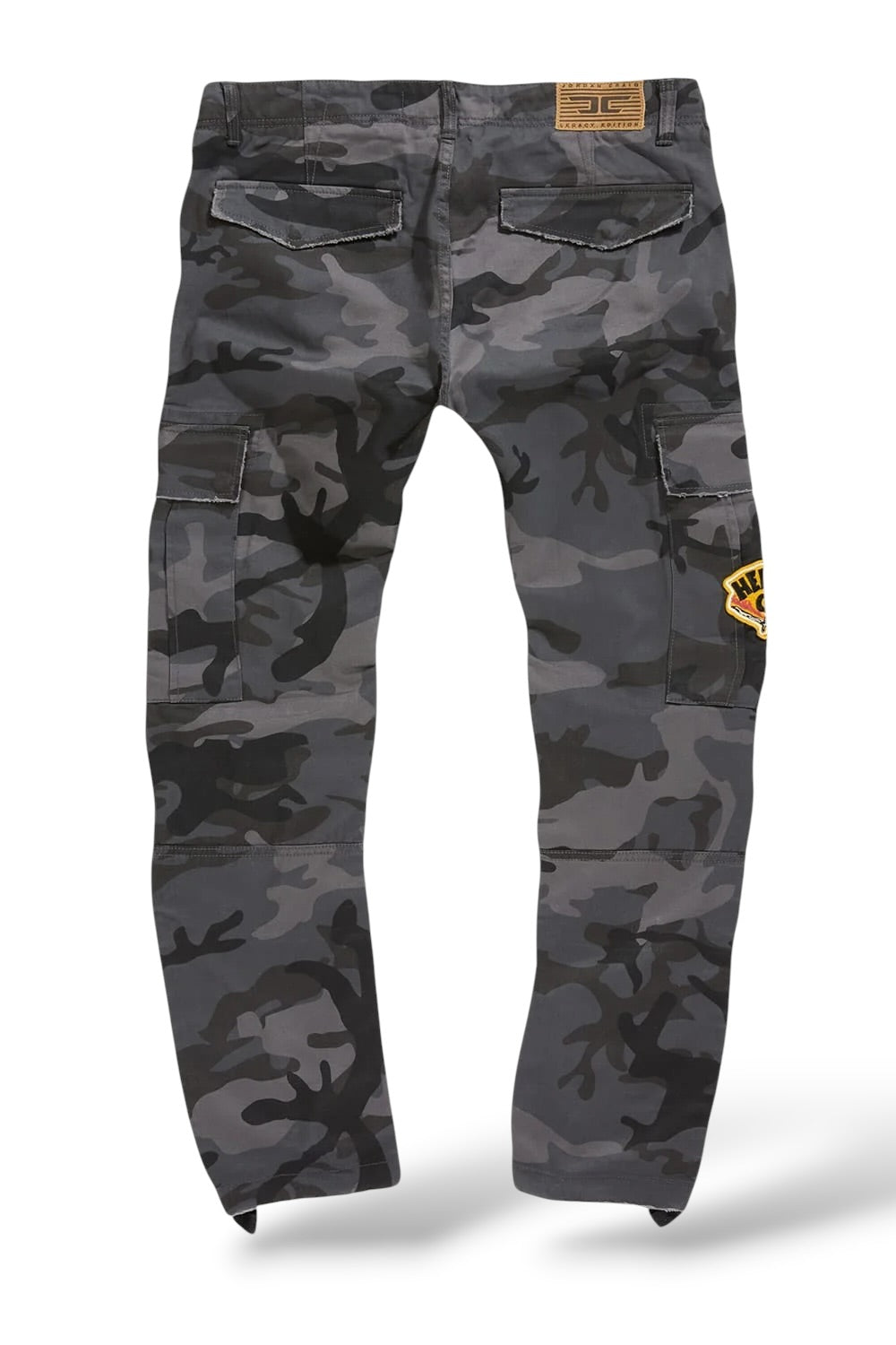 JC Hellfire Cargo Pants- Black Camo