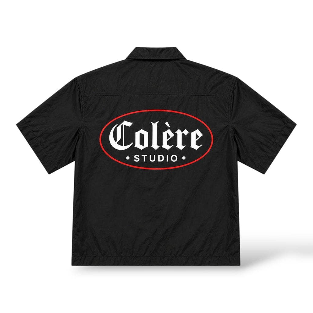 Hudson 'Colère Studios' Shirt- Black