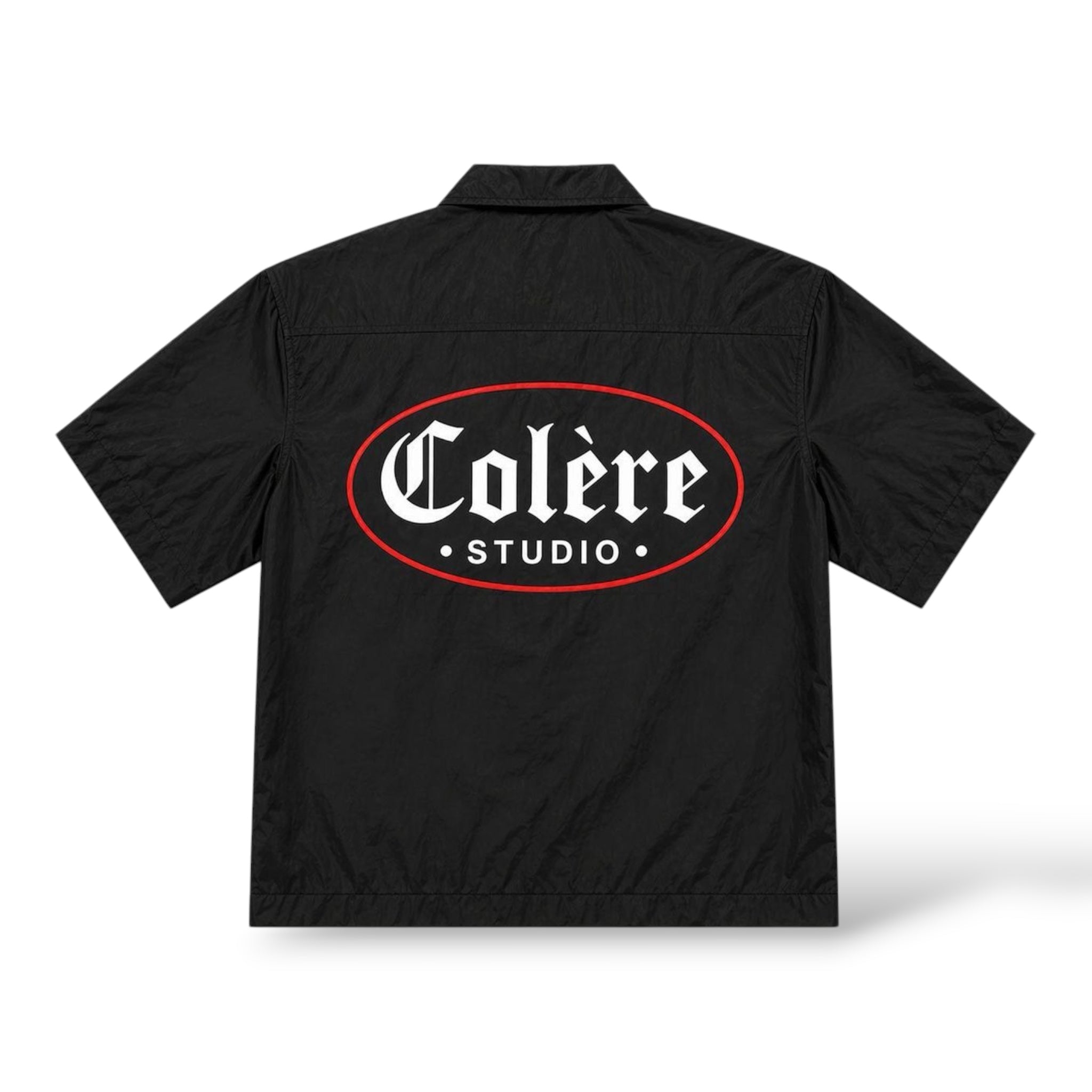 Hudson 'Colère Studios' Shirt- Black