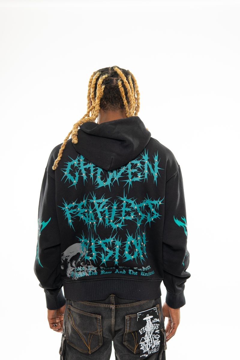 Oversized HOODIE BLACK