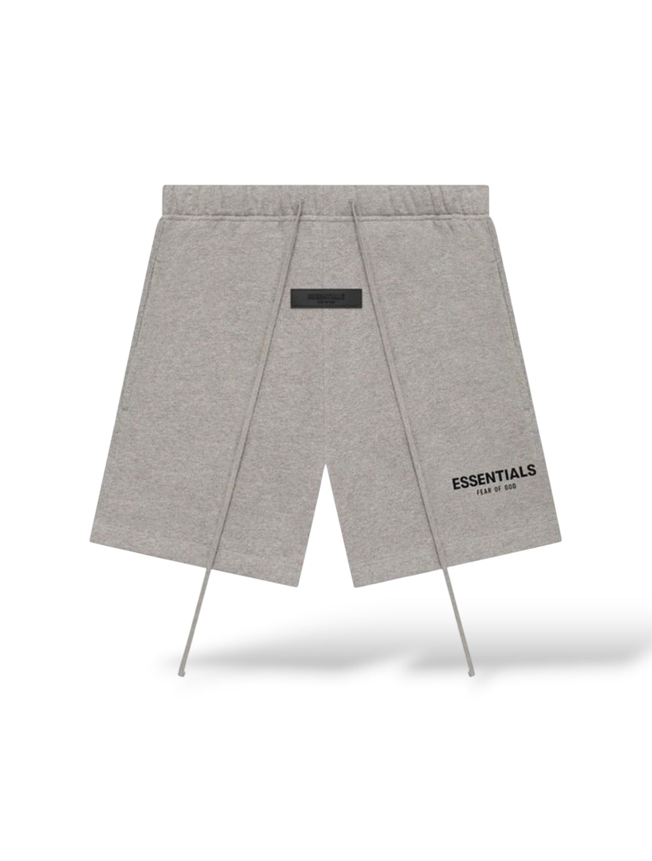 Essentials Fear Of God Shorts- Dark Oatmeal