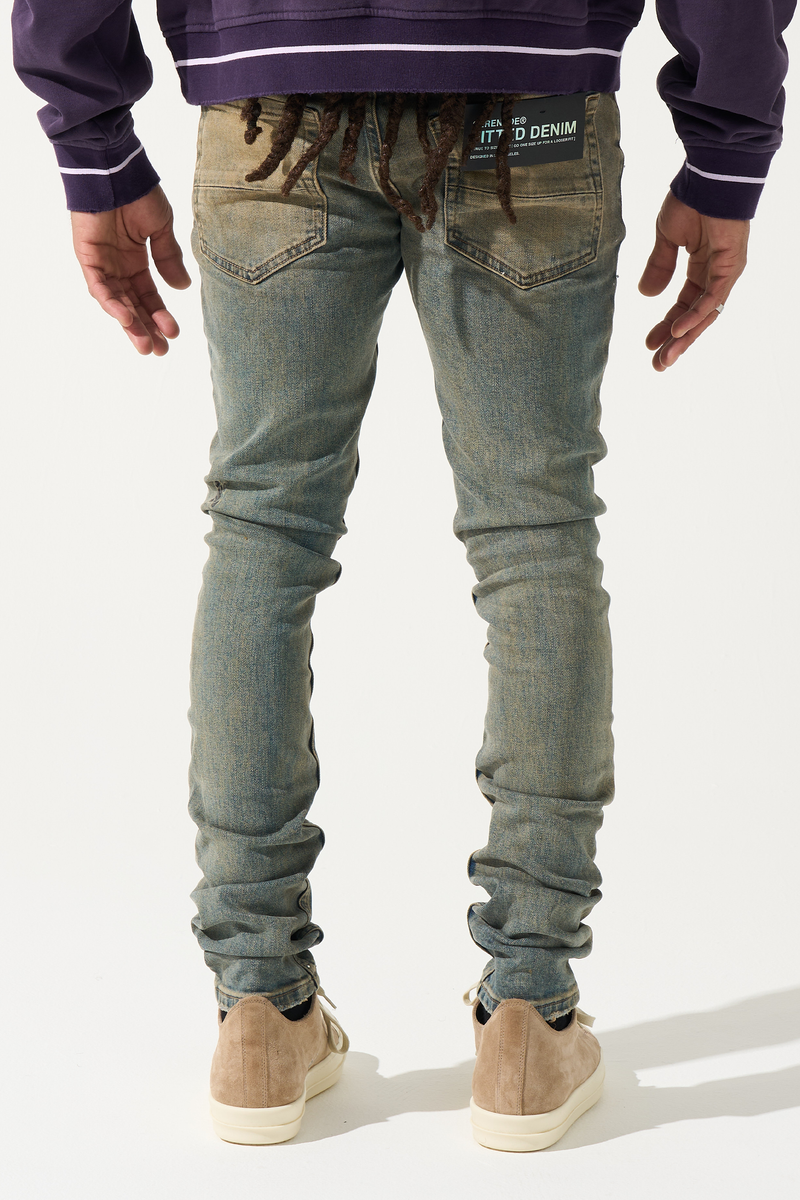 Serenede 'Euphoria' Skinny Jeans- Glitter