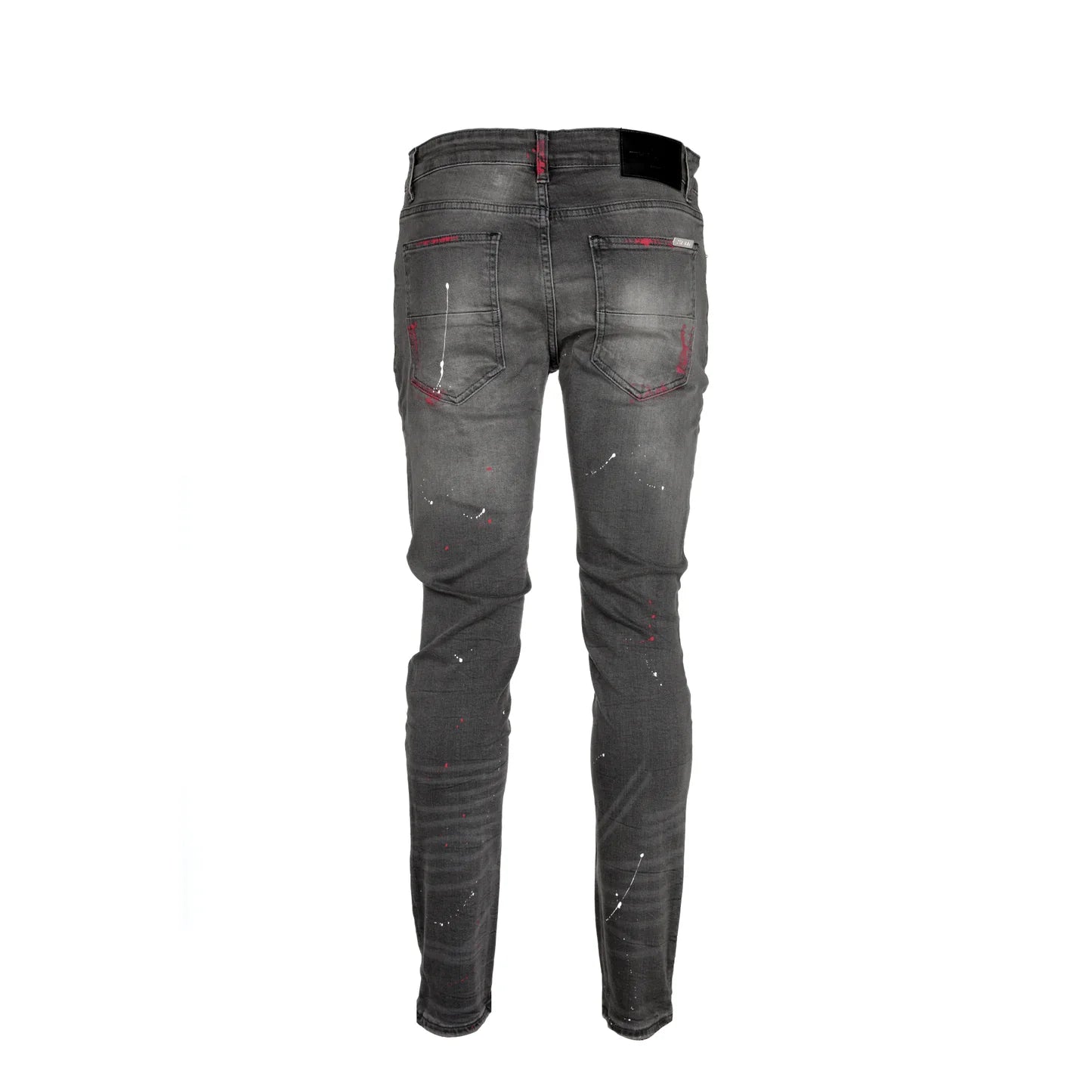 7TH HVN Galaxy Skinny Jeans- Grey