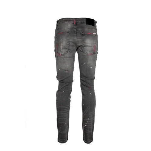 7TH HVN Galaxy Skinny Jeans- Grey