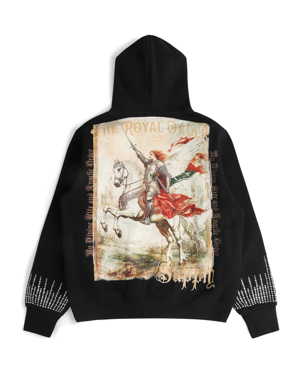 Supply Royal Hoodie- Blk
