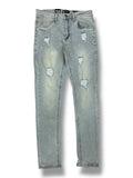 Waimea 00D Men's Skinny Jeans- Blue Wash