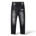Reason 'Frosty' Denim Skinny Jeans (800)- Grey