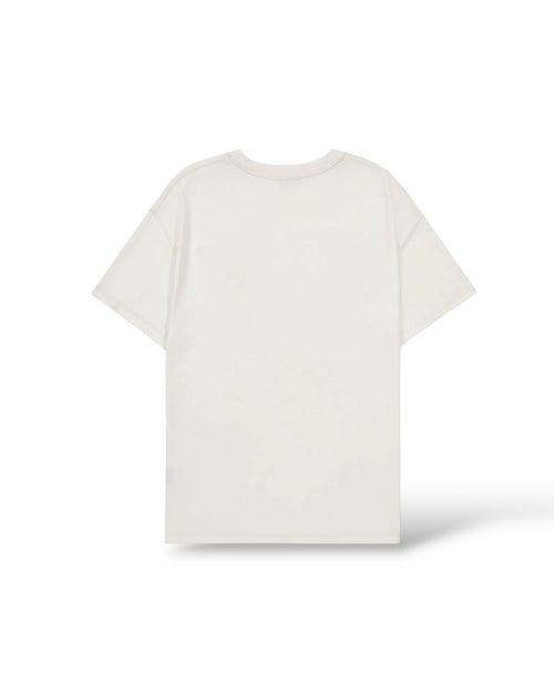 Campus 'Ghost Rider' T-Shirt- Cream