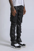 Supply Dante Flare Jeans- Wax Black