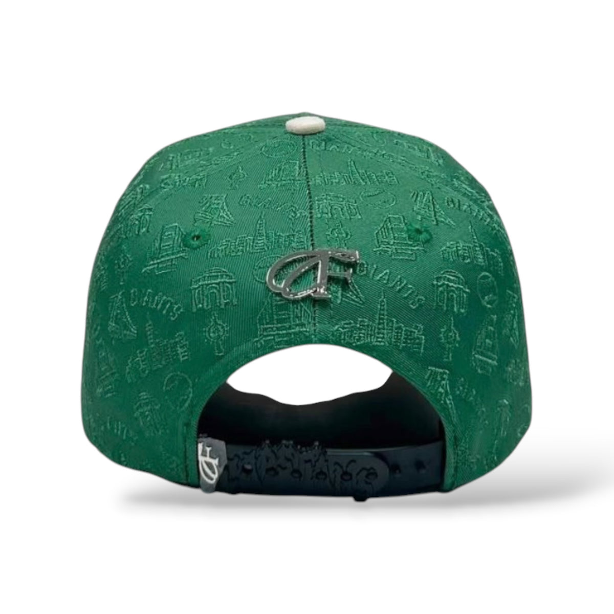 Caps'Fans 'San Francisco' Hat- Green