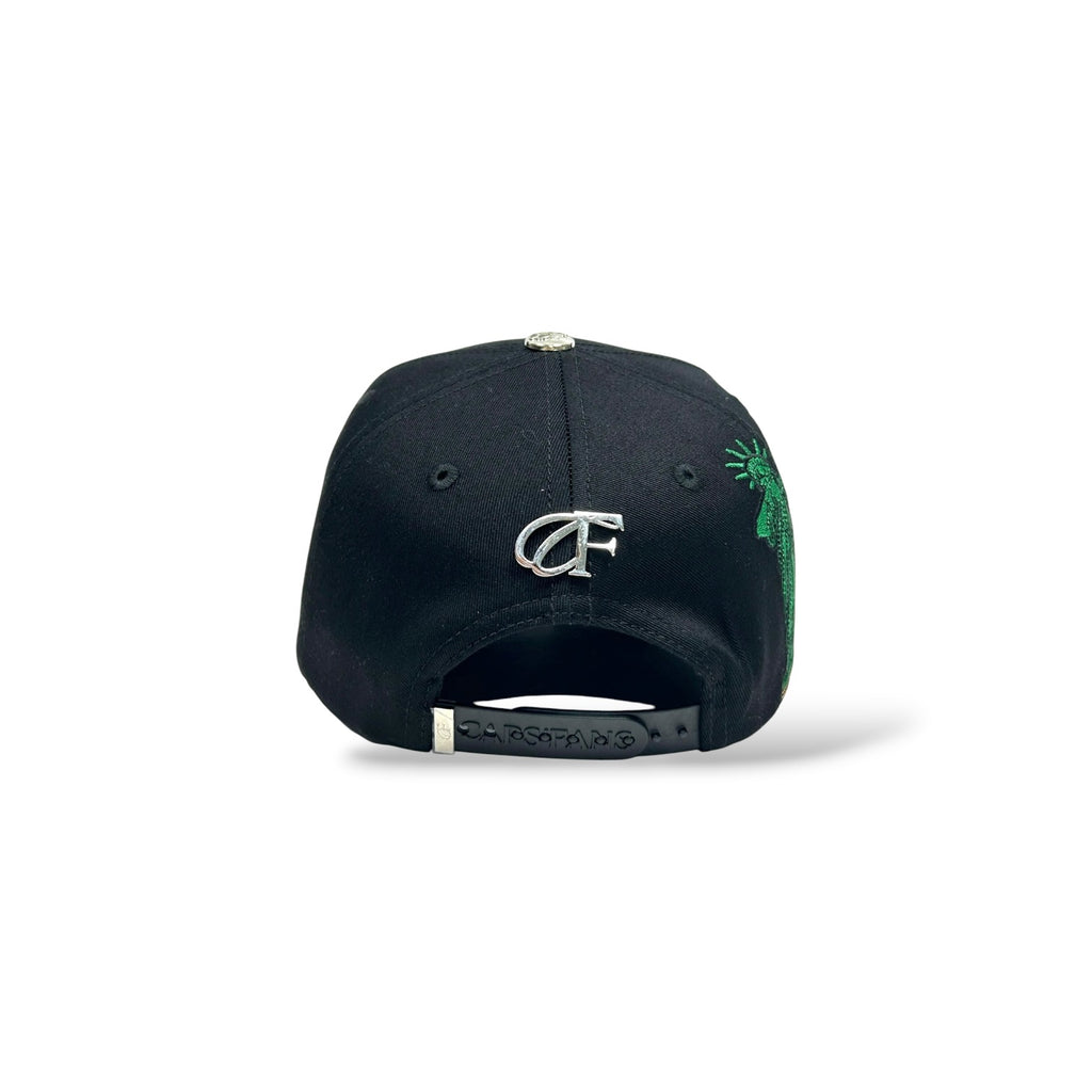 Caps'Fans  'NY Crystals' Hat- Green