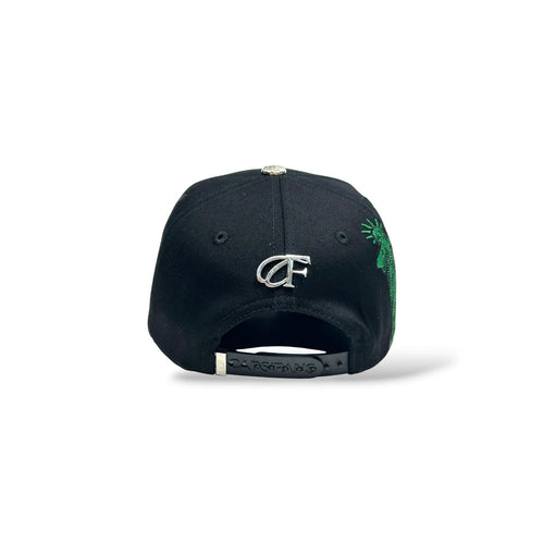 Caps'Fans  'NY Crystals' Hat- Green