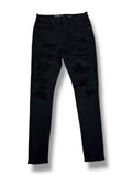 Waimea 97T Men's Skinny Jeans- Jet Black
