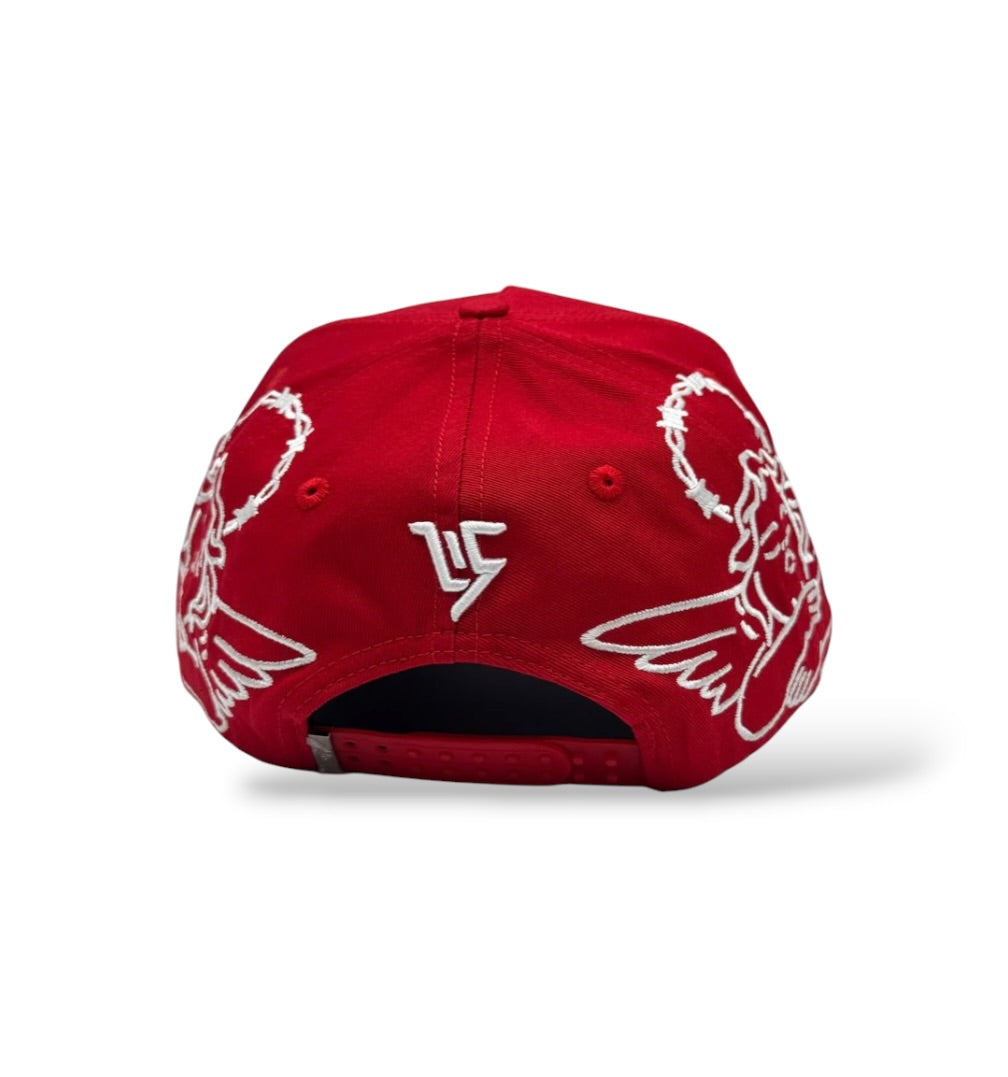 LS 'Seraph' Hat- Red