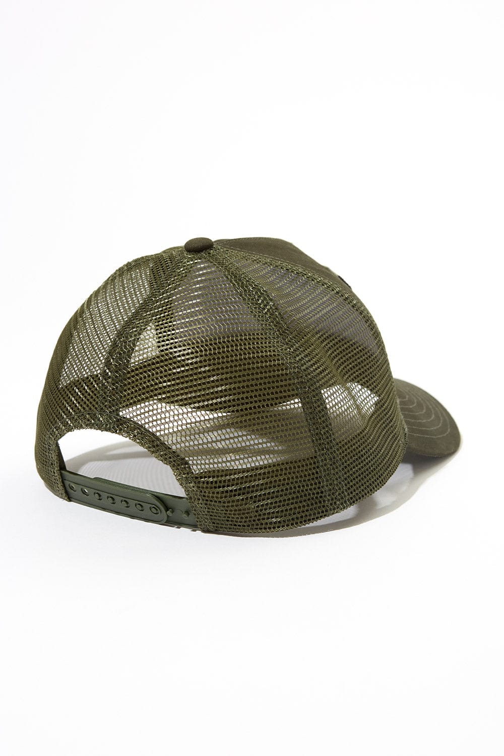 JC Local Dealer Trucker Hat- Dark Green
