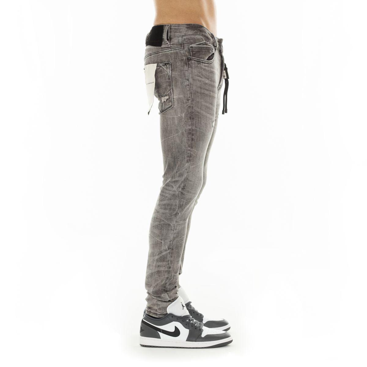 Cult Punk Super Skinny Jeans- Zephyr