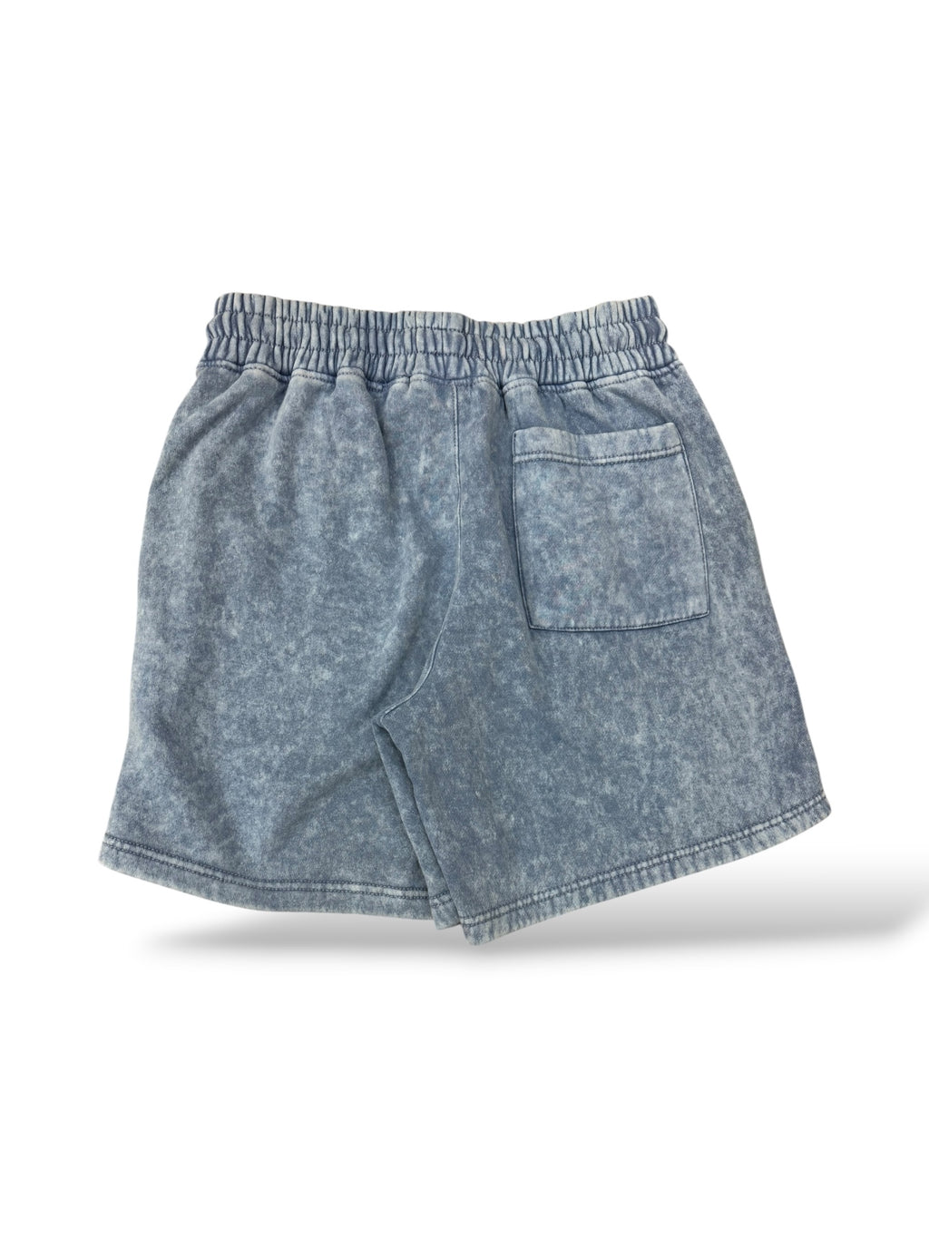 PJ Mark Washed Shorts- Lt Blue