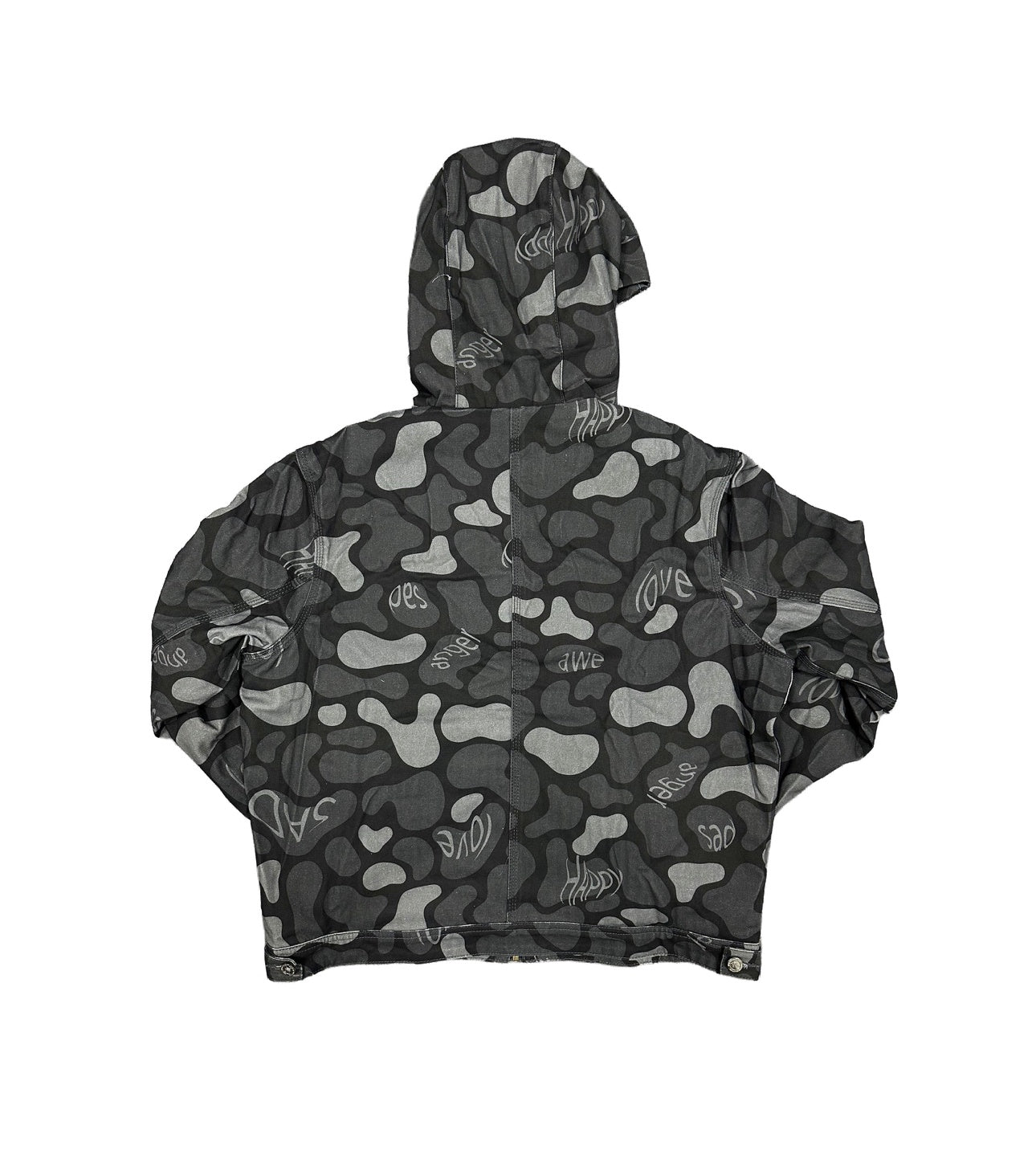 M.E. 'Carpenter' Jacket- Black