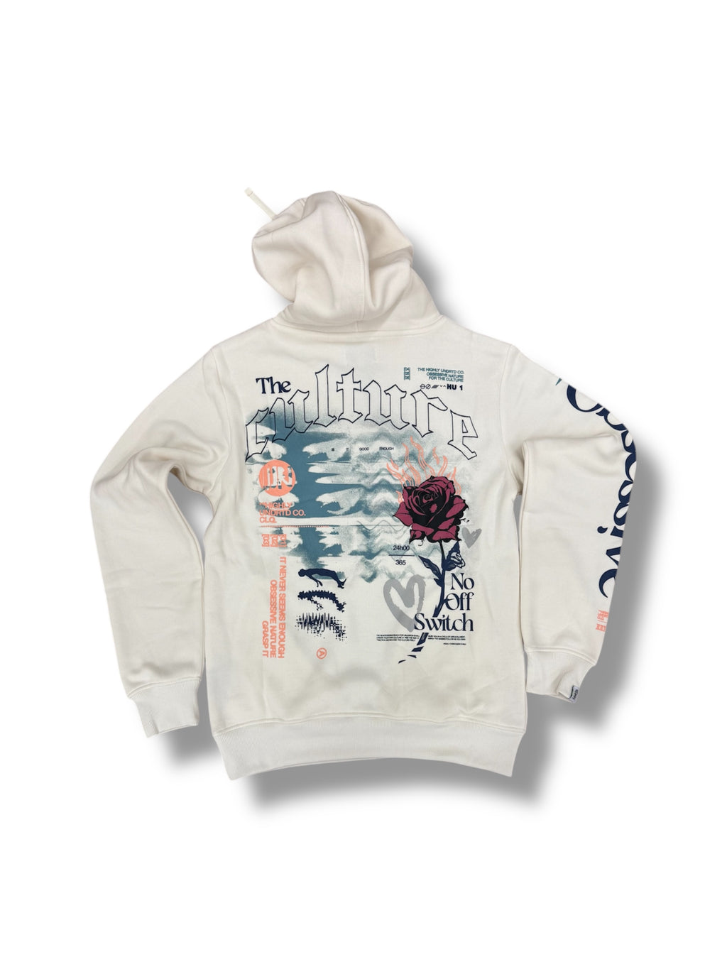 Undrtd Pull Over Hoodie- Sail