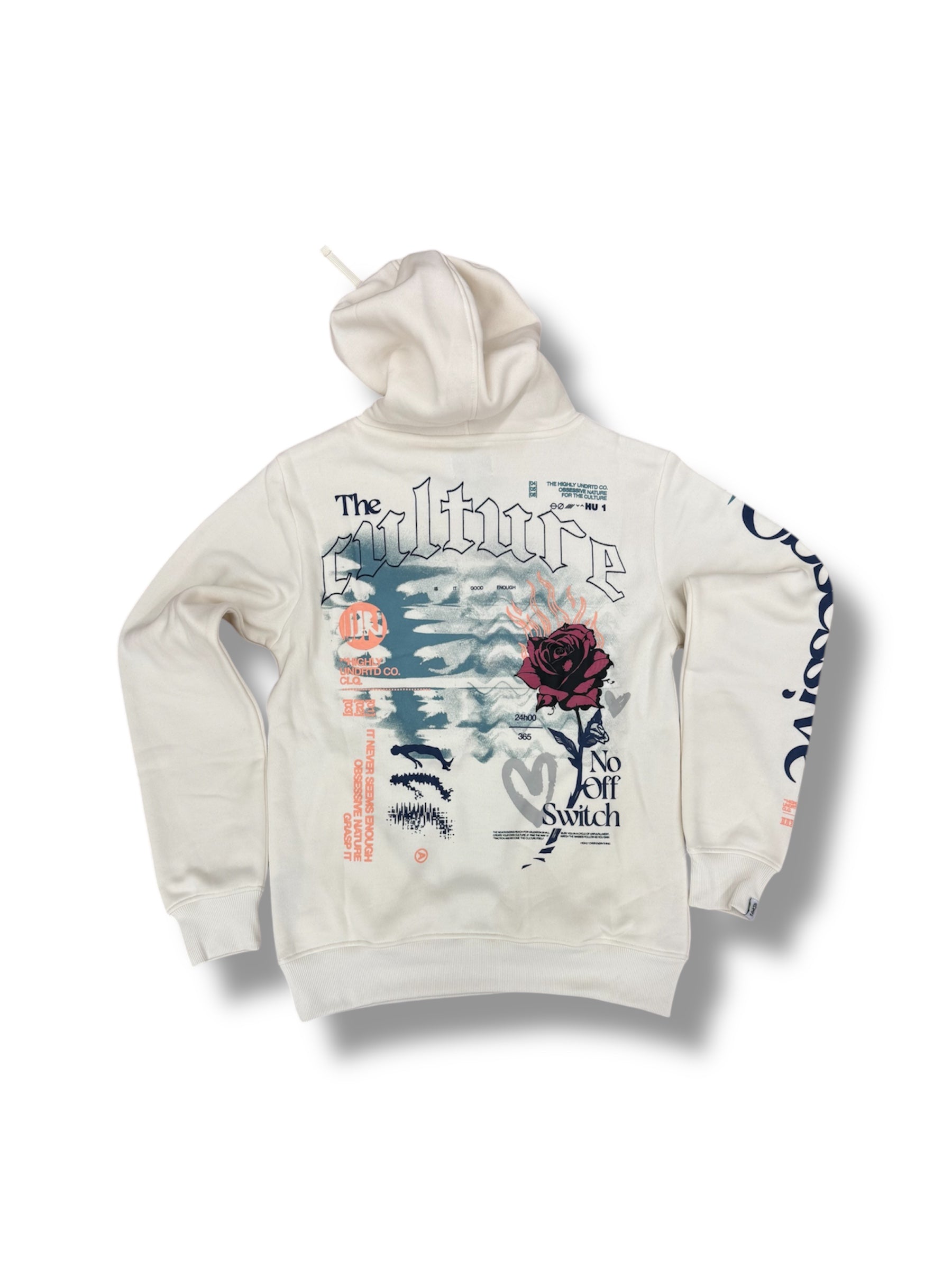 Undrtd Pull Over Hoodie- Sail