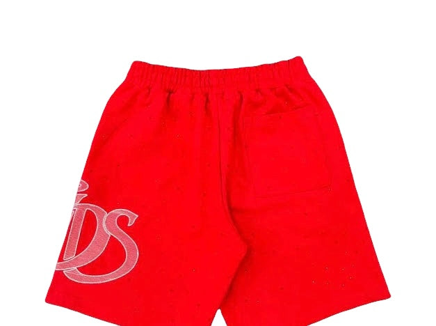 Wave 'WDS' Shorts- Red
