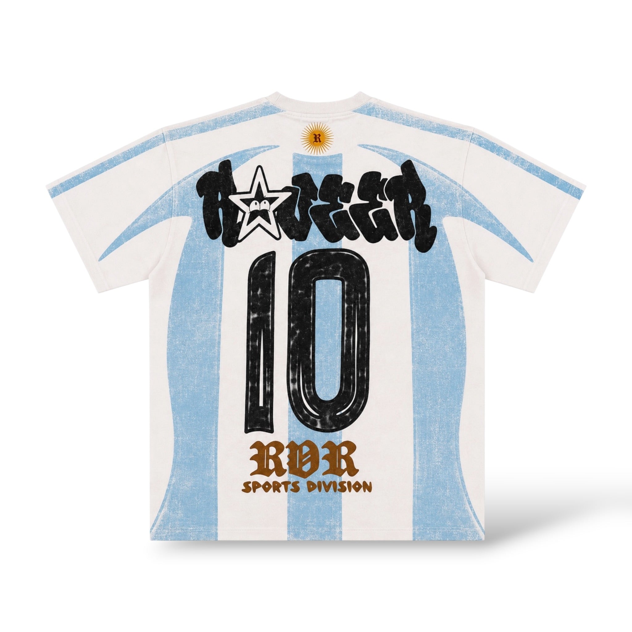 Reveer 'La Diez' Jersey- White/Blue