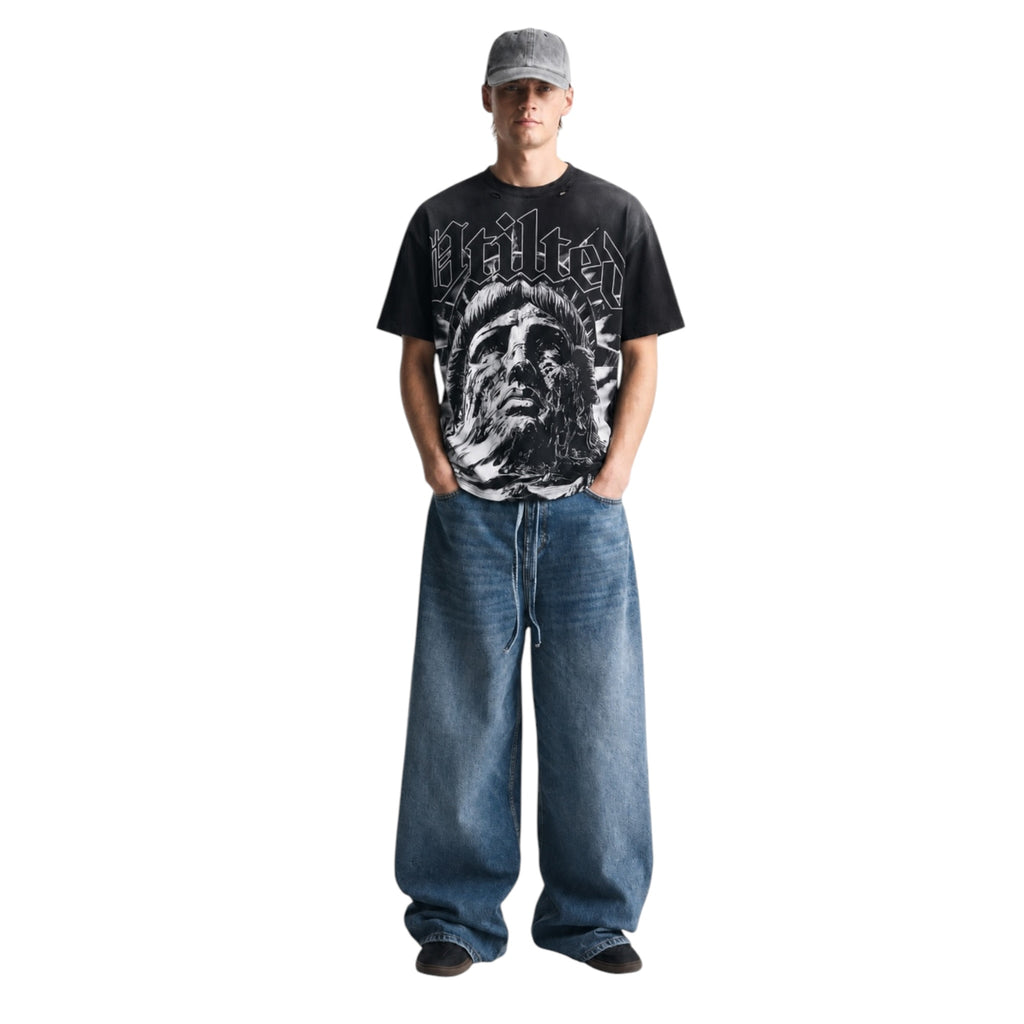 Vtilted 'Liberty' T-Shirt- Black