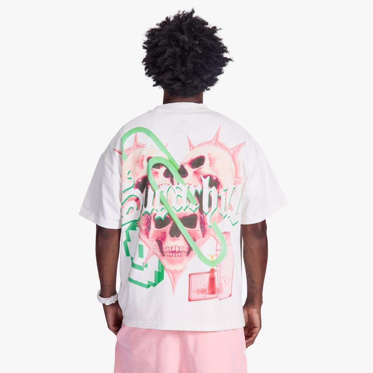SugarHill 'PaperClip' T-Shirt- White