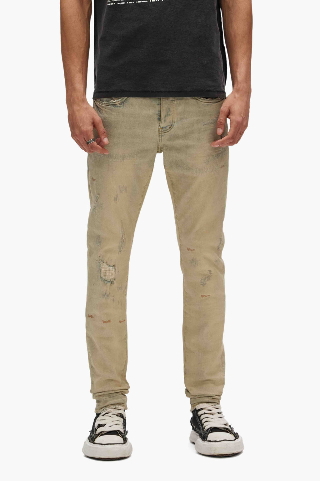 PURPLE P001-SOR Skinny Jeans- Lt Indigo