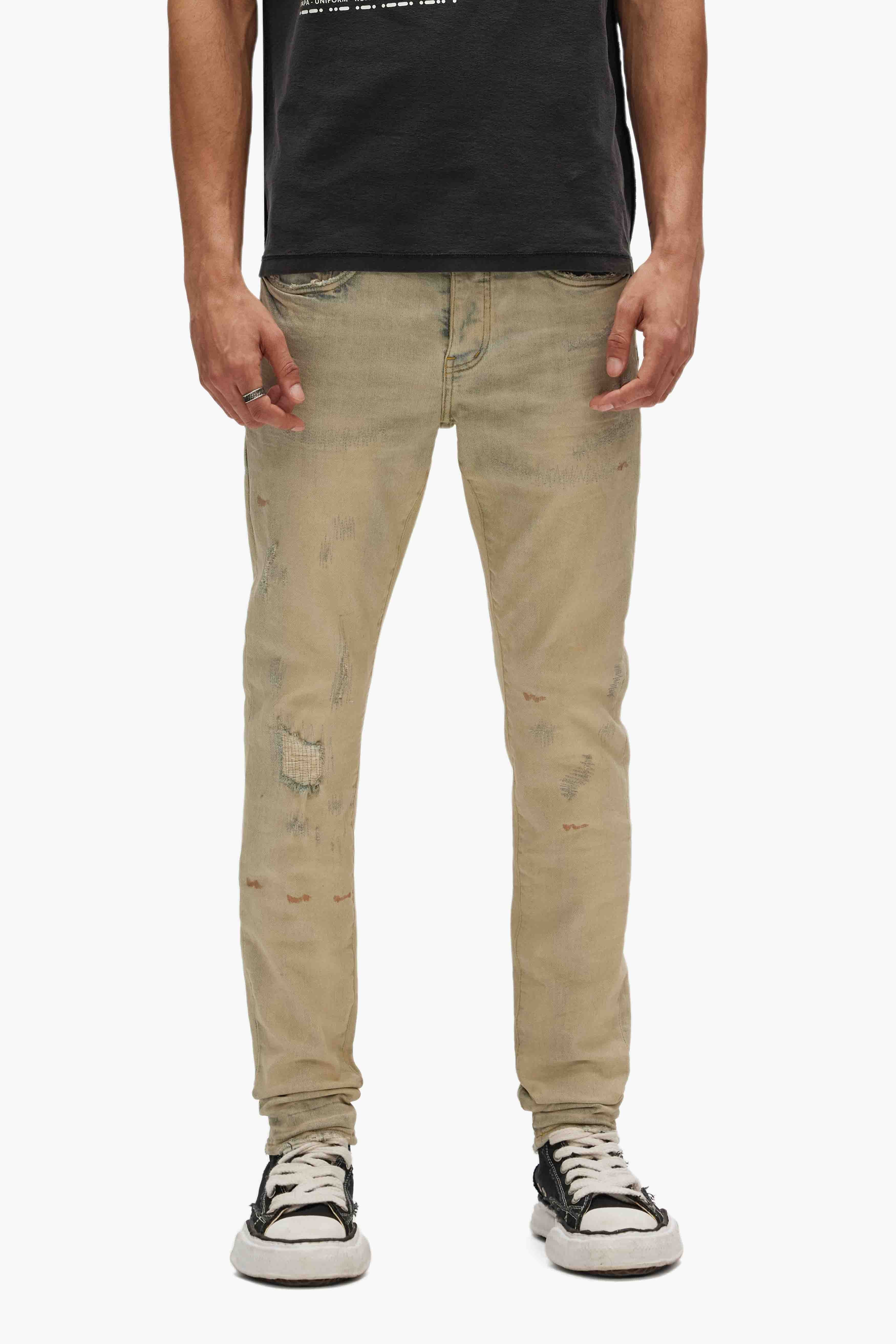PURPLE P001-SOR Skinny Jeans- Lt Indigo