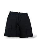 Motive 'Basic Cargo' Shorts- Black