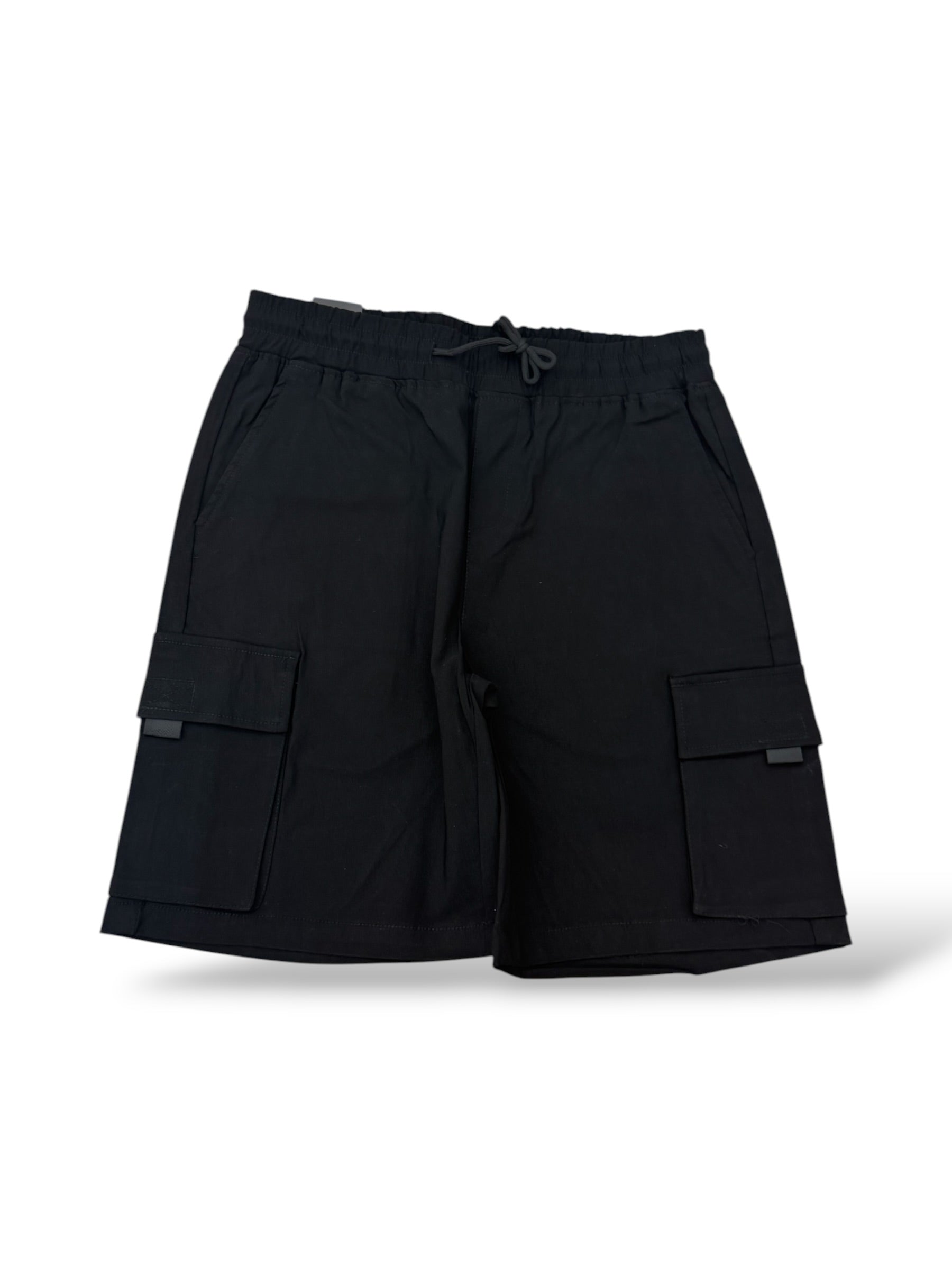 Motive 'Basic Cargo' Shorts- Black