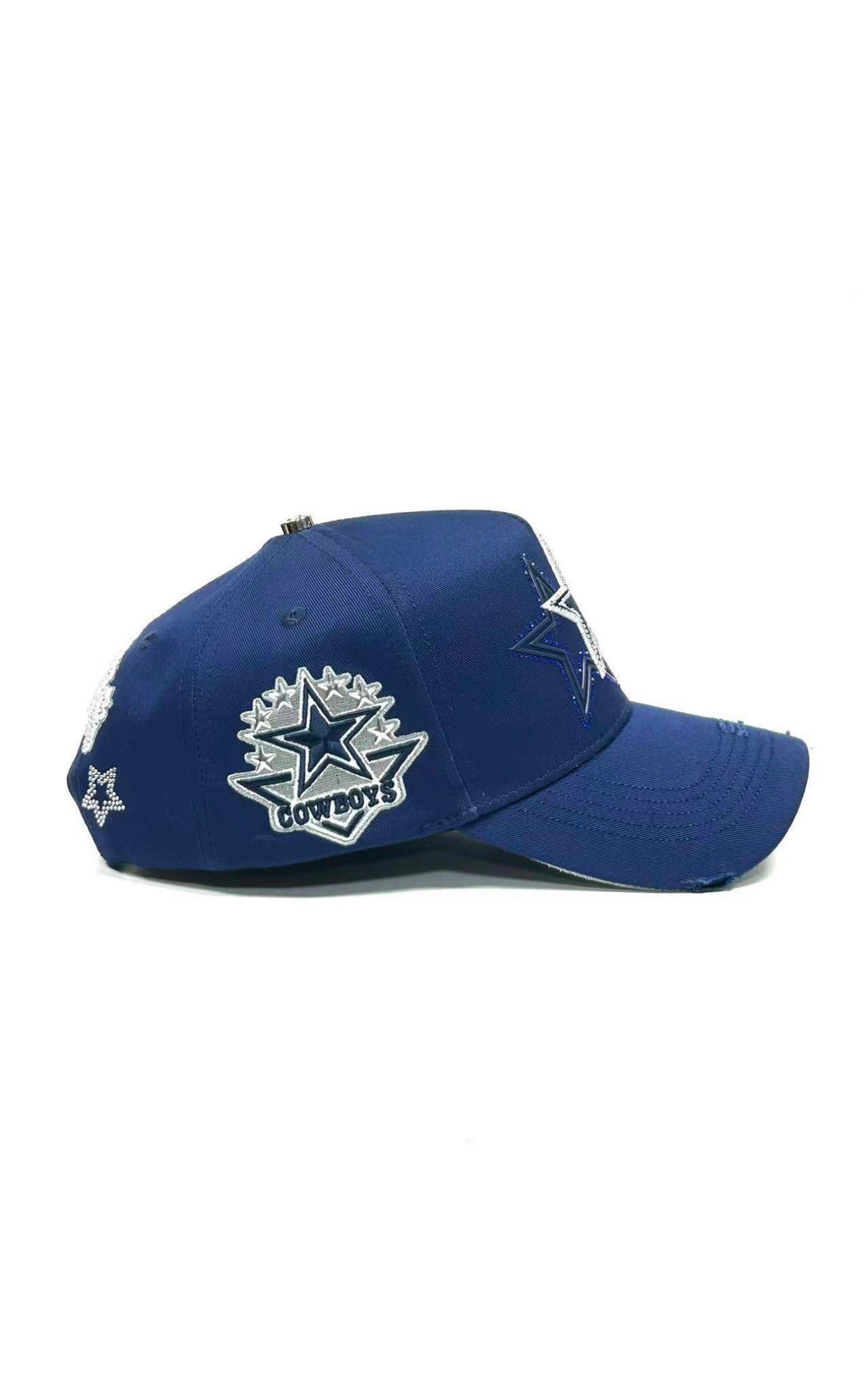 Caps'Fans  'CowBoys Stars' Hat- Blue
