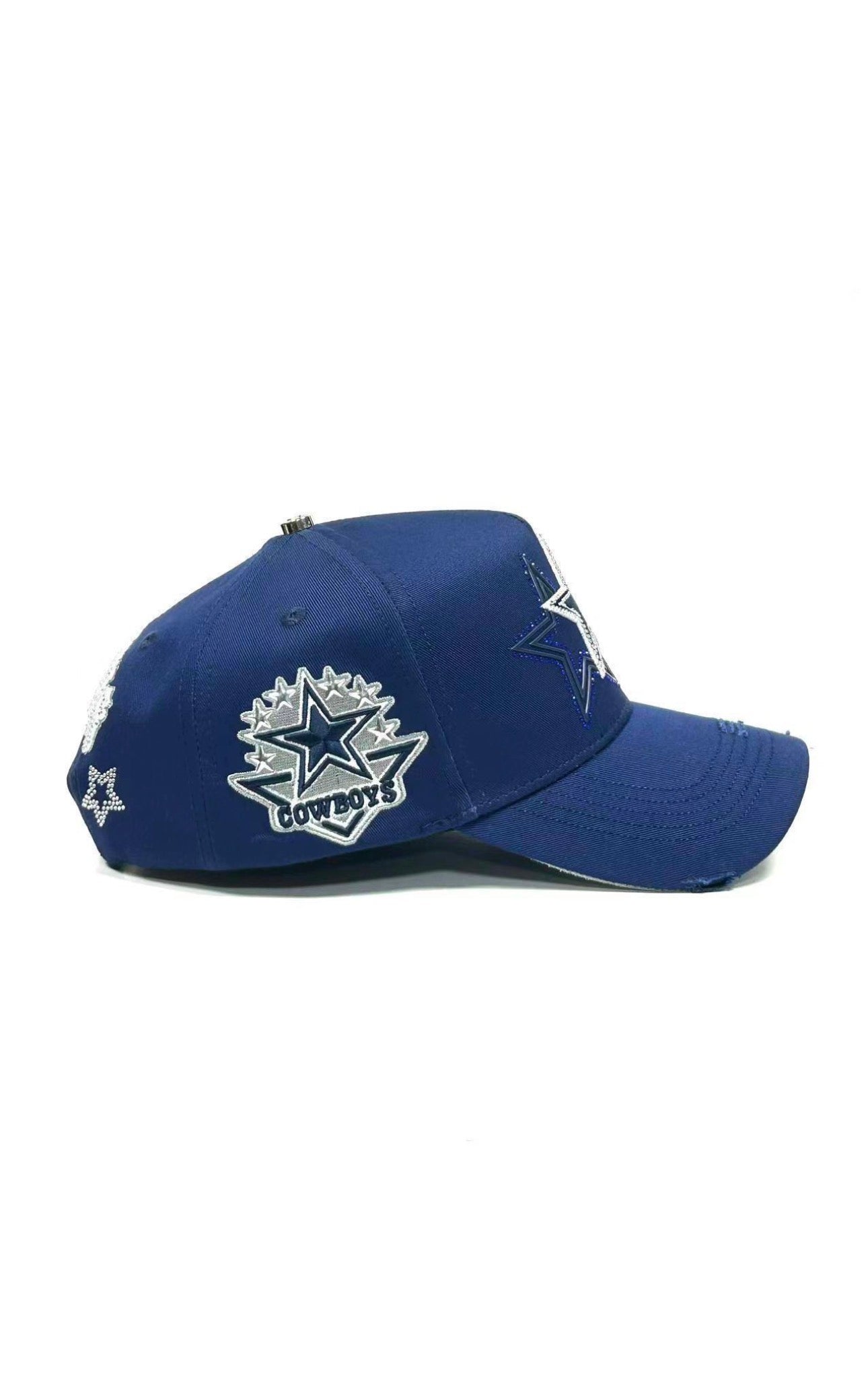 Caps'Fans  'CowBoys Stars' Hat- Blue