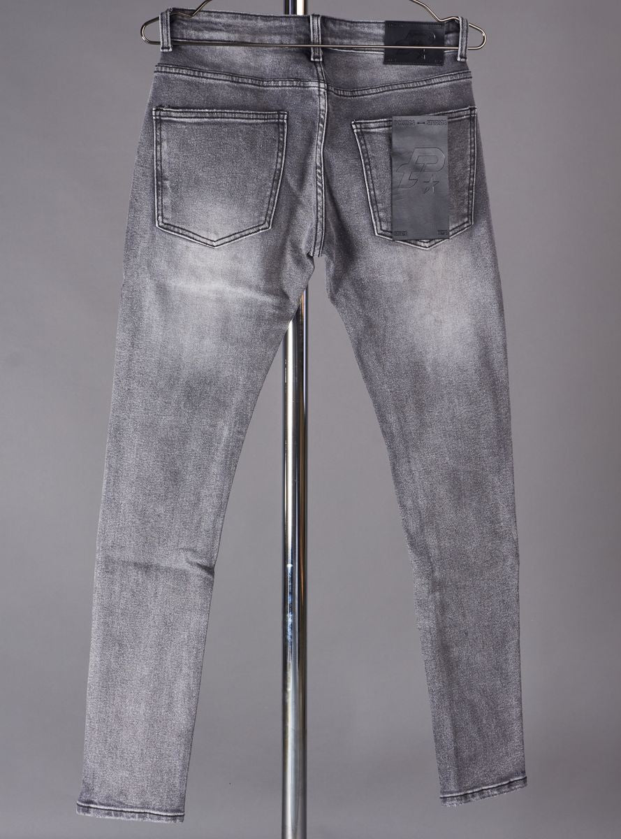 Politics Niko Skinny Jeans- Grey Wash
