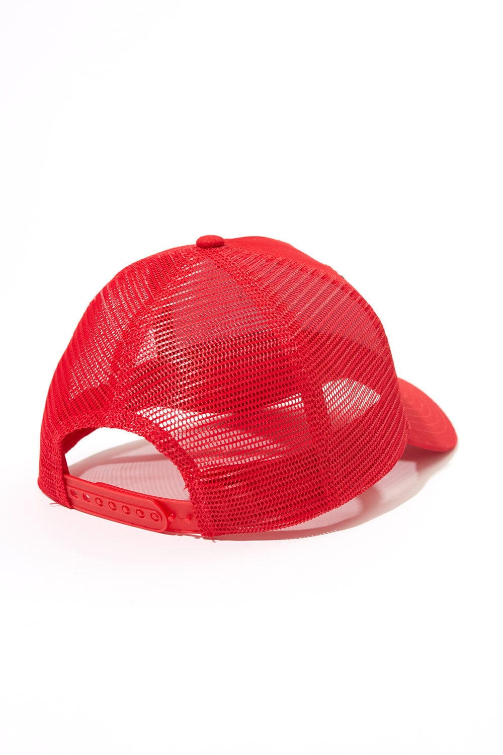 JC Local Dealer Trucker Hat- Red