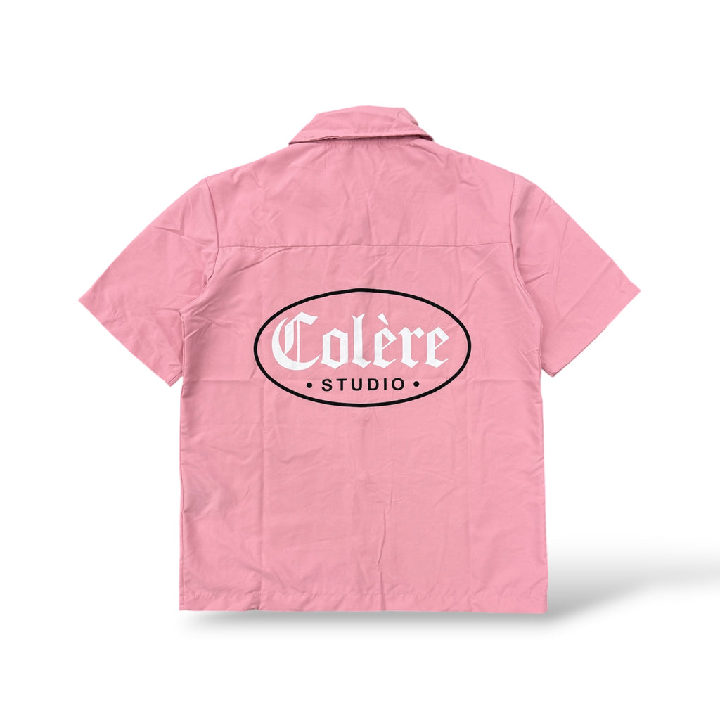 Hudson 'Colère Studios' Shirt- Pink