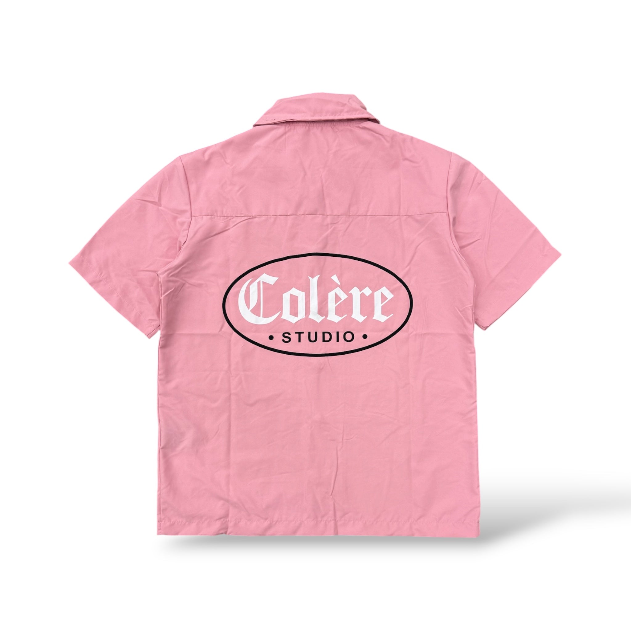 Hudson 'Colère Studios' Shirt- Pink