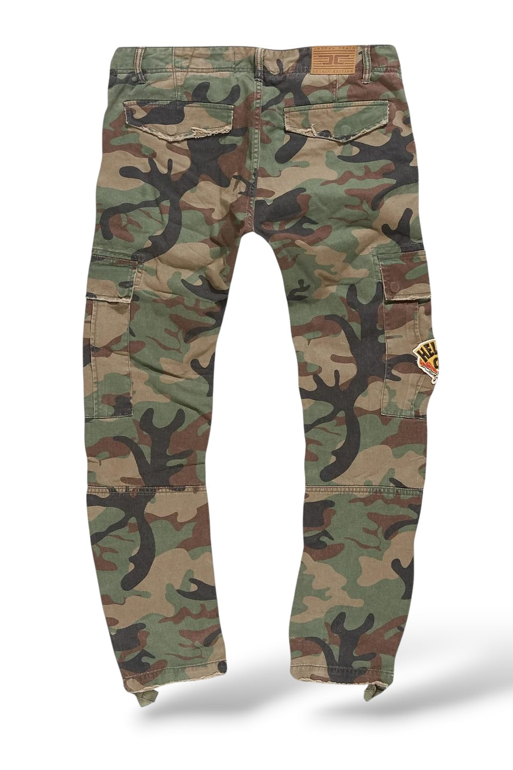 JC 'Hellfire' Cargo Pants- Vintage Camo