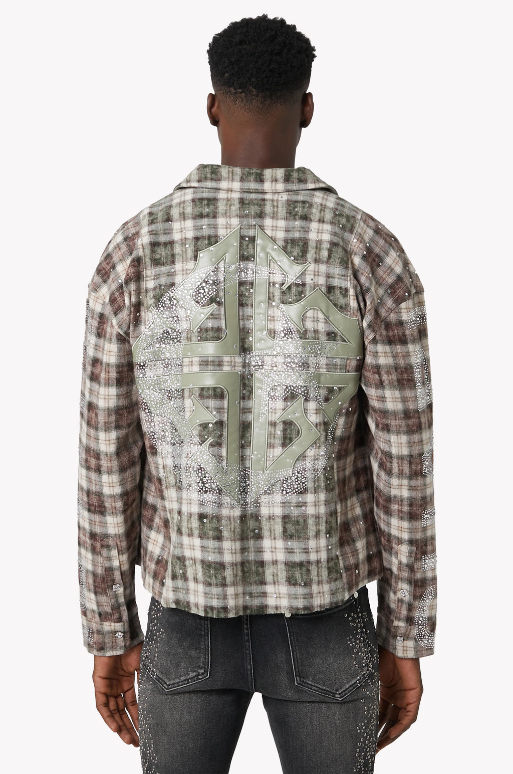 Guapi MOCHA CRESCENT FLANNEL