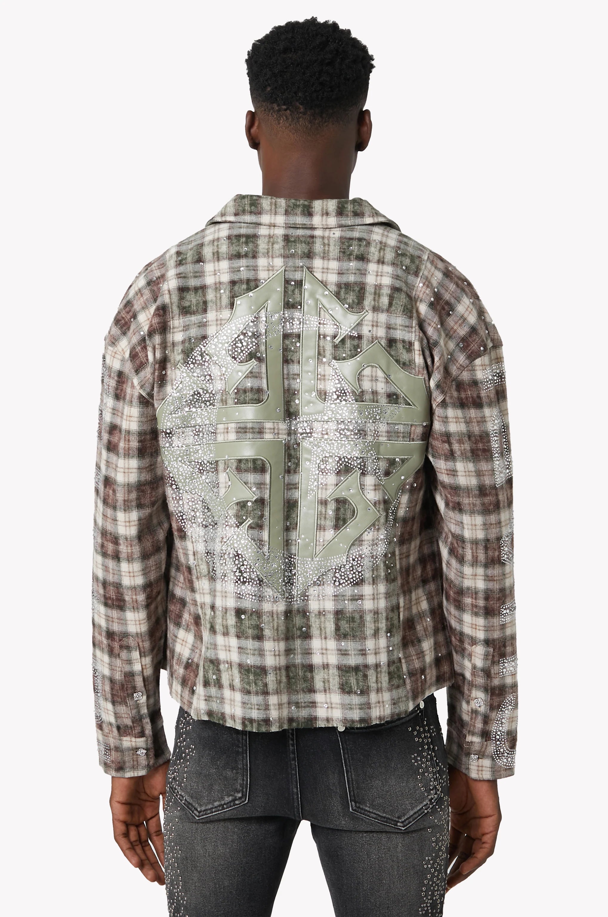 Guapi MOCHA CRESCENT FLANNEL