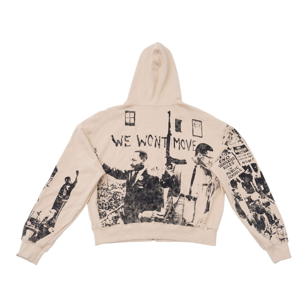 CONCEPT "REVOLT" HOODIE- BONE