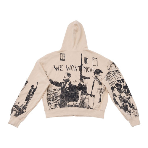 CONCEPT "REVOLT" HOODIE- BONE