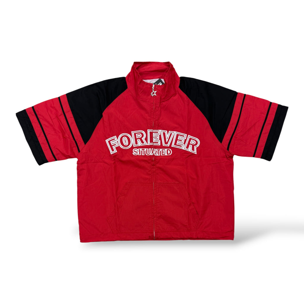 FS Track Shirt- Red